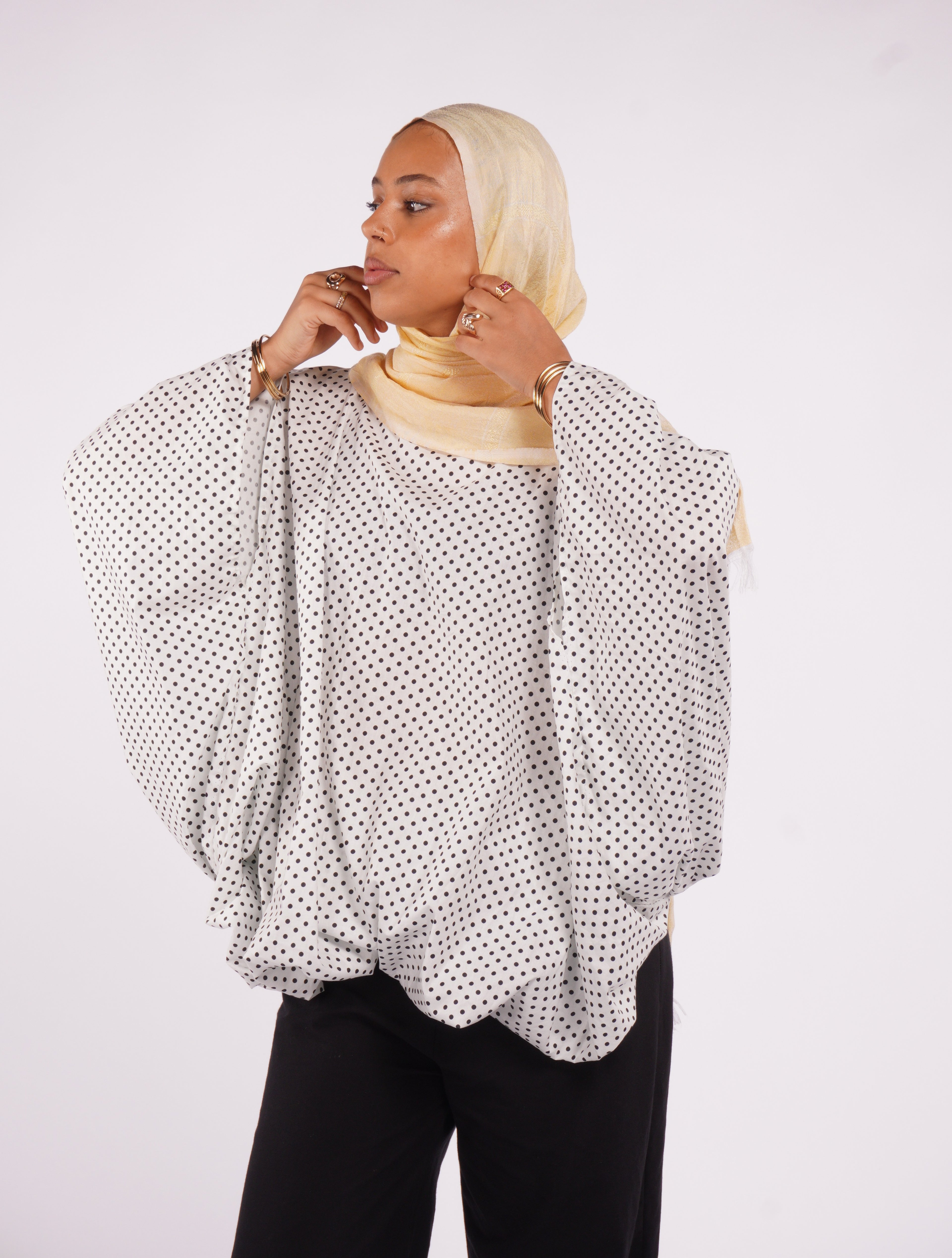 BUBBLE TOP - A pois