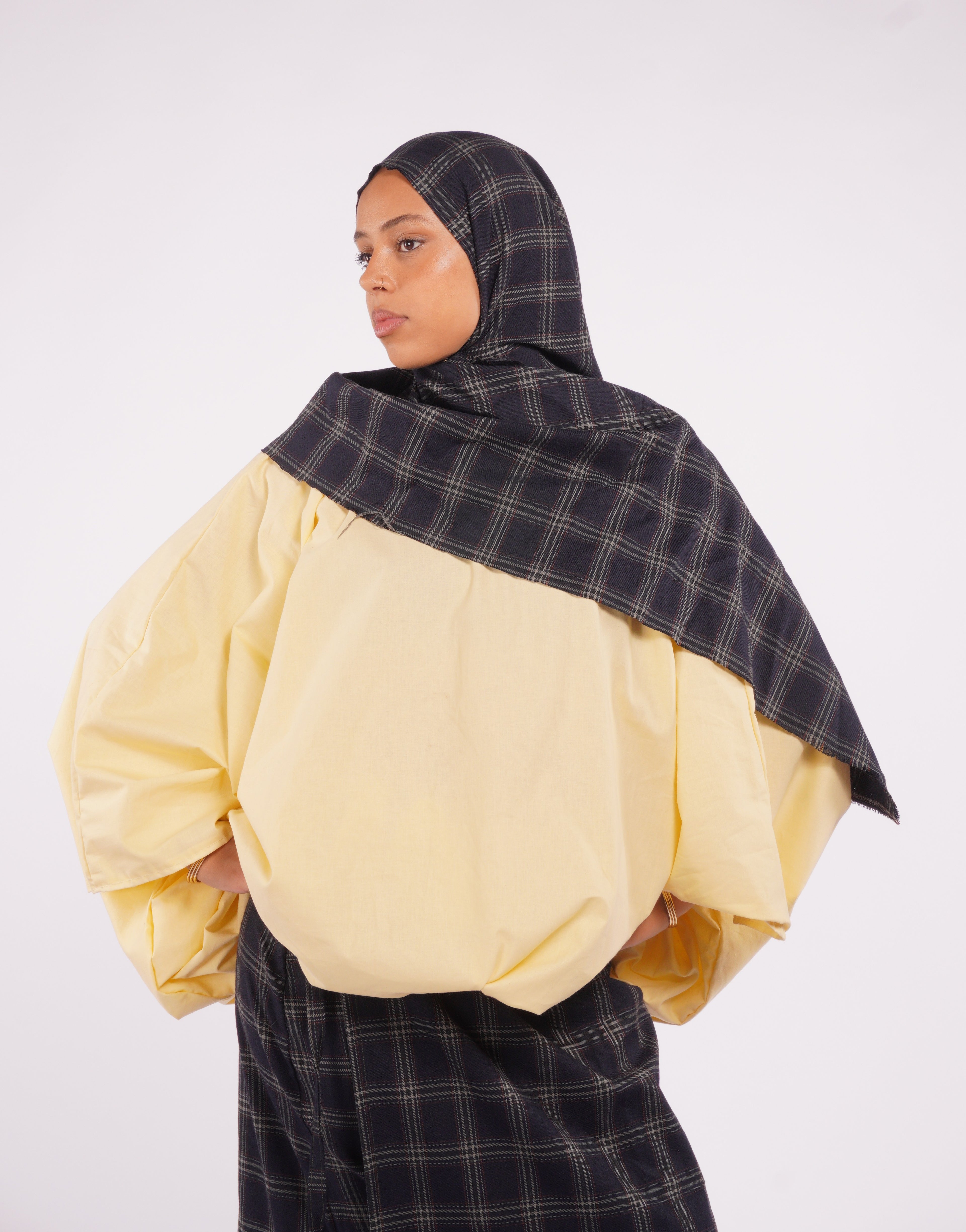 BUBBLE TOP - Jaune