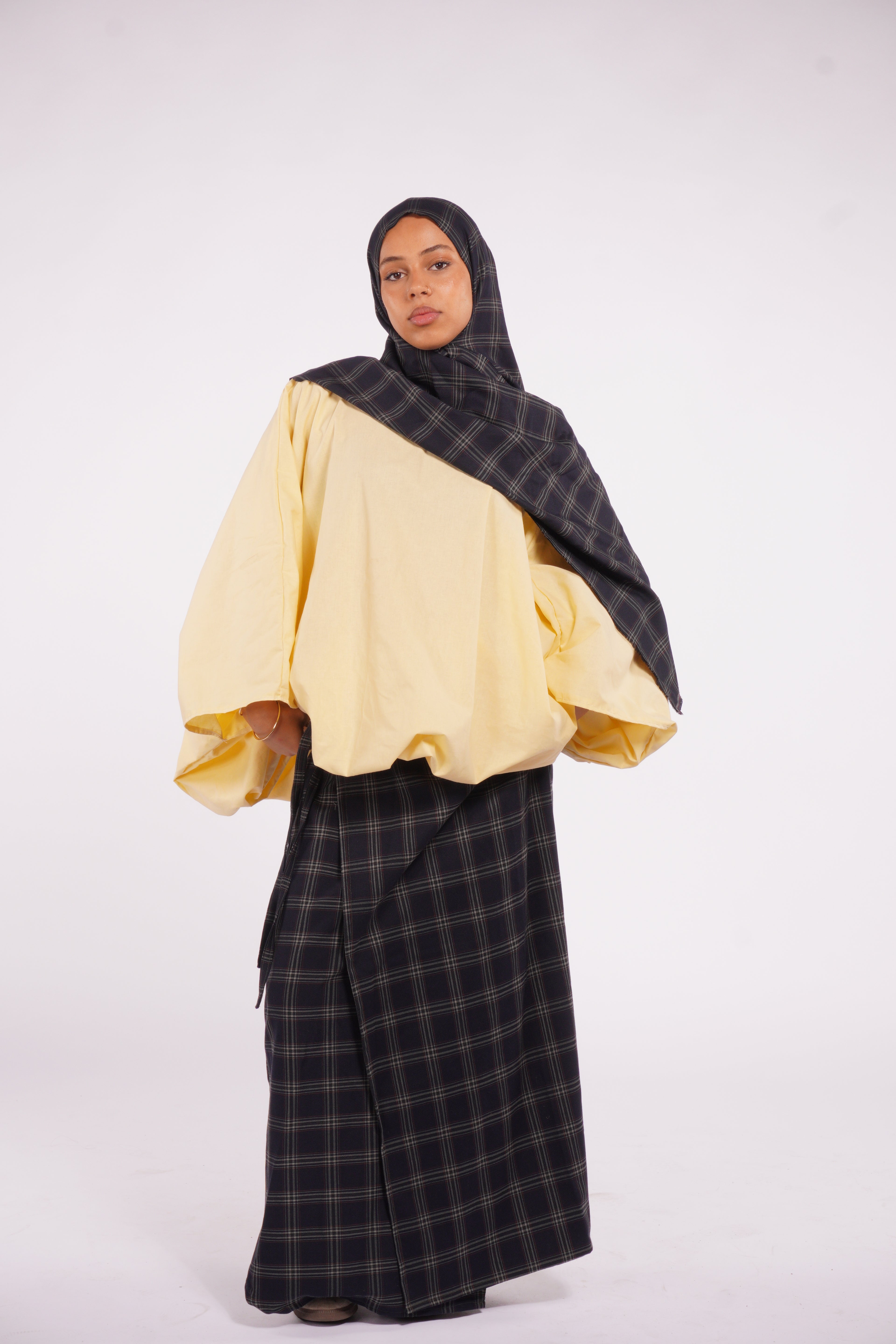 BUBBLE TOP - Jaune