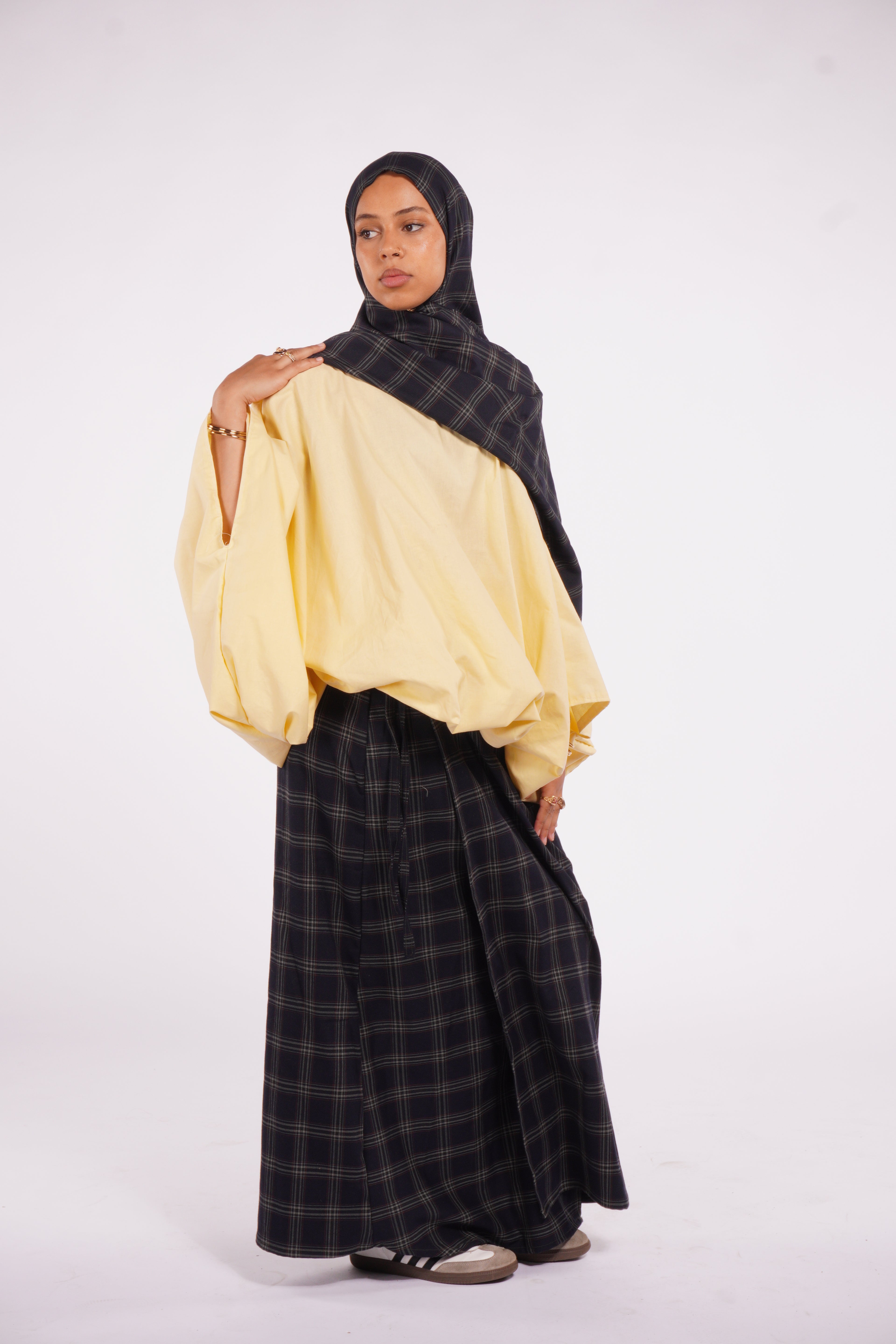 BUBBLE TOP - Jaune