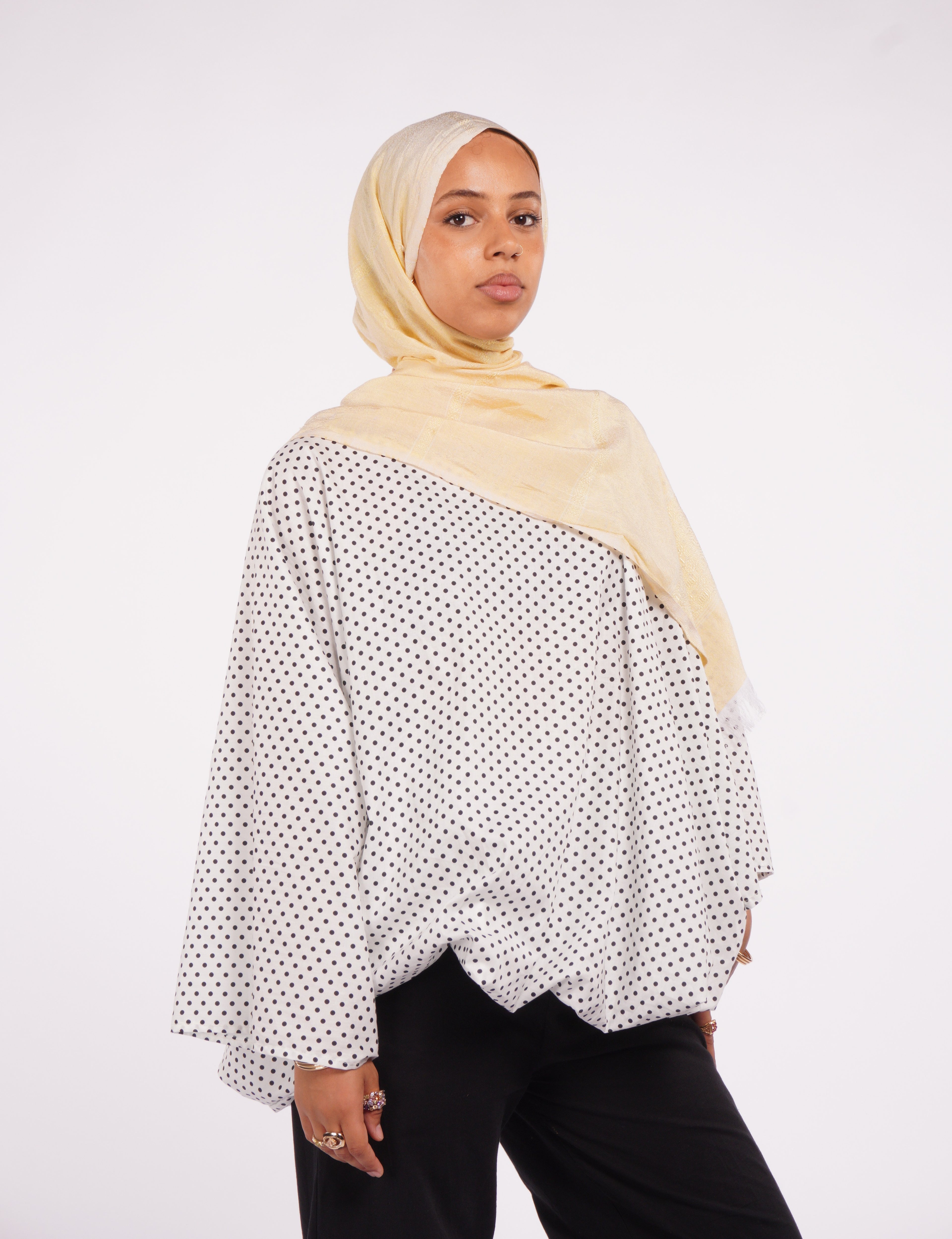BUBBLE TOP - A pois