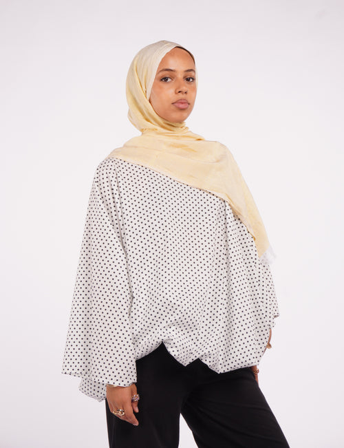 BUBBLE TOP - A pois