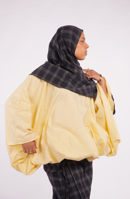 BUBBLE TOP - Jaune